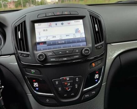 Черный Опель Инсигния, объемом двигателя 1.6 л и пробегом 221 тыс. км за 8694 $, фото 19 на Automoto.ua