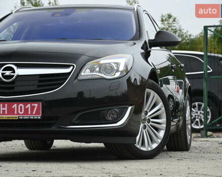 Черный Опель Инсигния, объемом двигателя 1.96 л и пробегом 248 тыс. км за 13500 $, фото 10 на Automoto.ua