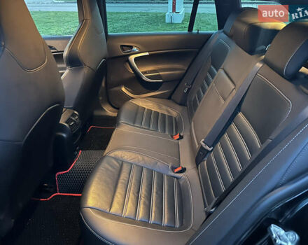 Черный Опель Инсигния, объемом двигателя 1.96 л и пробегом 270 тыс. км за 13200 $, фото 10 на Automoto.ua