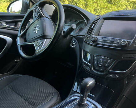 Черный Опель Инсигния, объемом двигателя 1.6 л и пробегом 275 тыс. км за 10500 $, фото 15 на Automoto.ua