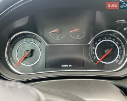 Опель Инсигния 2016 в Сумах на Automoto.ua Черный Опель Инсигния, объемом двигателя 1.6 л и пробегом 211 тыс. км за 13000 $, фото 30 на Automoto.ua