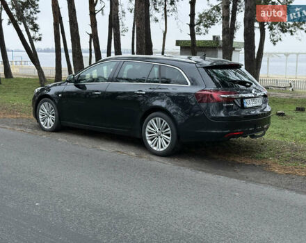 Чорний Опель Інсігнія, об'ємом двигуна 1.6 л та пробігом 276 тис. км за 8700 $, фото 35 на Automoto.ua