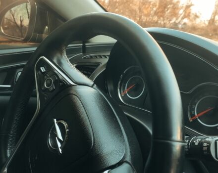 Черный Опель Инсигния, объемом двигателя 1.6 л и пробегом 189 тыс. км за 9800 $, фото 16 на Automoto.ua