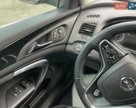 Опель Инсигния 2016 в Сумах на Automoto.ua Черный Опель Инсигния, объемом двигателя 1.6 л и пробегом 211 тыс. км за 13000 $, фото 26 на Automoto.ua