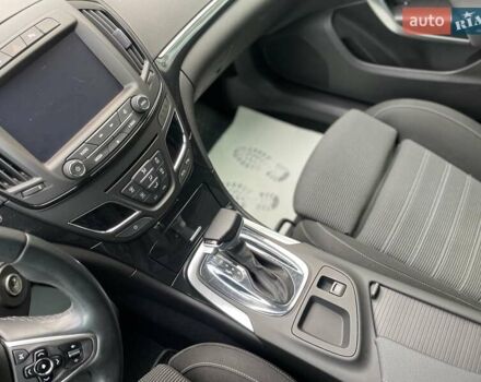 Опель Инсигния 2016 в Сумах на Automoto.ua Черный Опель Инсигния, объемом двигателя 1.6 л и пробегом 211 тыс. км за 13000 $, фото 27 на Automoto.ua