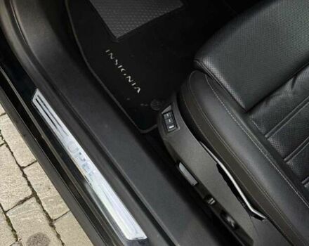 Черный Опель Инсигния, объемом двигателя 2 л и пробегом 160 тыс. км за 11900 $, фото 14 на Automoto.ua