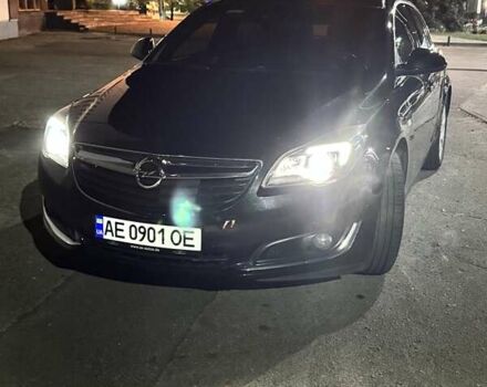 Черный Опель Инсигния, объемом двигателя 1.6 л и пробегом 154 тыс. км за 12300 $, фото 17 на Automoto.ua
