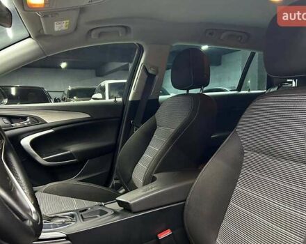 Чорний Опель Інсігнія, об'ємом двигуна 1.96 л та пробігом 324 тис. км за 10800 $, фото 9 на Automoto.ua