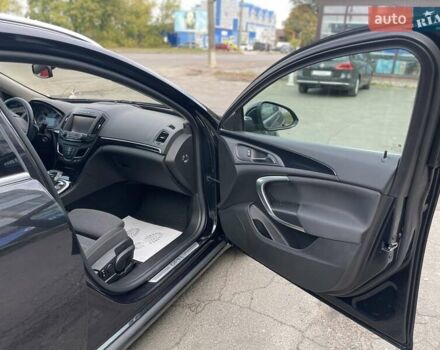 Опель Инсигния 2016 в Сумах на Automoto.ua Черный Опель Инсигния, объемом двигателя 1.6 л и пробегом 211 тыс. км за 13000 $, фото 15 на Automoto.ua