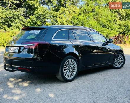 Черный Опель Инсигния, объемом двигателя 1.6 л и пробегом 275 тыс. км за 10500 $, фото 12 на Automoto.ua