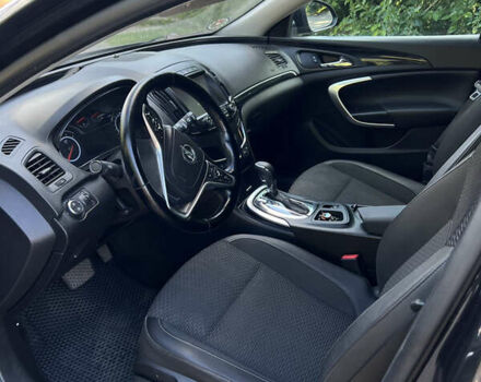 Черный Опель Инсигния, объемом двигателя 1.6 л и пробегом 275 тыс. км за 10500 $, фото 23 на Automoto.ua