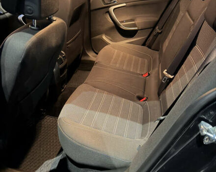 Черный Опель Инсигния, объемом двигателя 1.6 л и пробегом 211 тыс. км за 10900 $, фото 12 на Automoto.ua