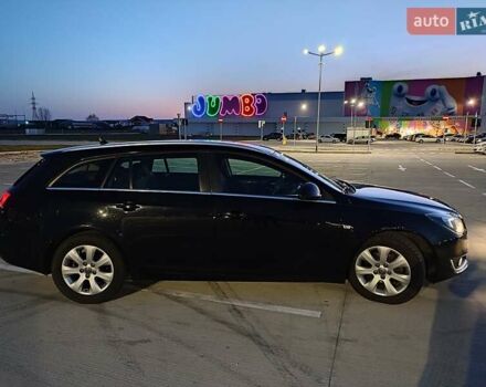 Черный Опель Инсигния, объемом двигателя 1.6 л и пробегом 221 тыс. км за 8694 $, фото 25 на Automoto.ua