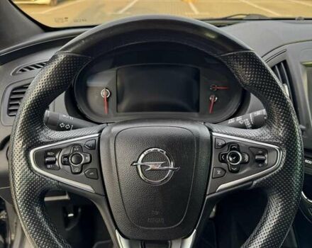 Черный Опель Инсигния, объемом двигателя 2 л и пробегом 160 тыс. км за 11900 $, фото 12 на Automoto.ua