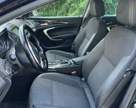 Черный Опель Инсигния, объемом двигателя 1.6 л и пробегом 275 тыс. км за 10500 $, фото 25 на Automoto.ua