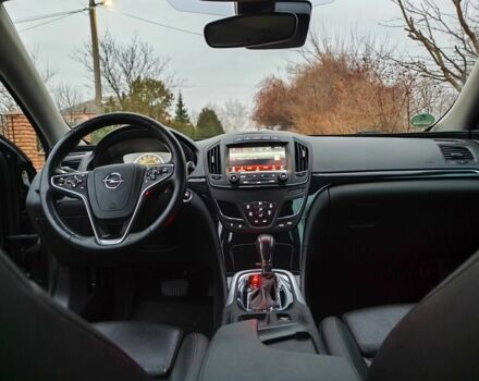 Чорний Опель Інсігнія, об'ємом двигуна 2 л та пробігом 255 тис. км за 10999 $, фото 14 на Automoto.ua