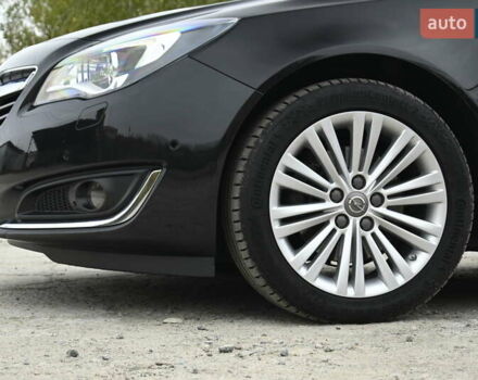 Черный Опель Инсигния, объемом двигателя 1.96 л и пробегом 248 тыс. км за 13500 $, фото 5 на Automoto.ua