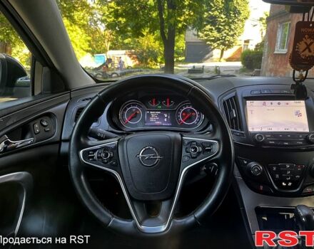 Черный Опель Инсигния, объемом двигателя 2 л и пробегом 218 тыс. км за 10500 $, фото 5 на Automoto.ua