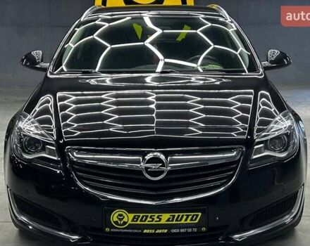 Чорний Опель Інсігнія, об'ємом двигуна 1.96 л та пробігом 324 тис. км за 10800 $, фото 1 на Automoto.ua