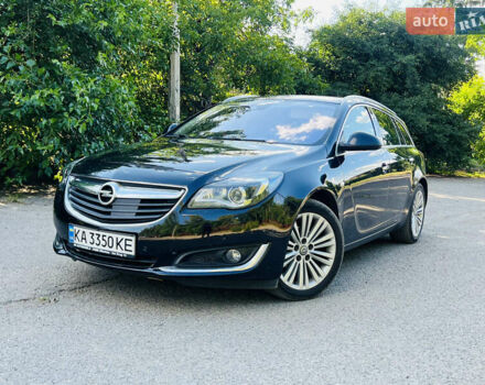 Черный Опель Инсигния, объемом двигателя 1.6 л и пробегом 275 тыс. км за 10500 $, фото 5 на Automoto.ua