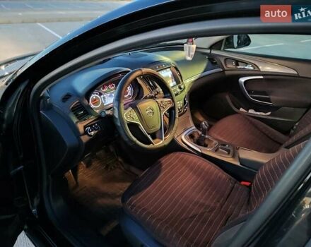 Черный Опель Инсигния, объемом двигателя 1.6 л и пробегом 221 тыс. км за 8694 $, фото 18 на Automoto.ua