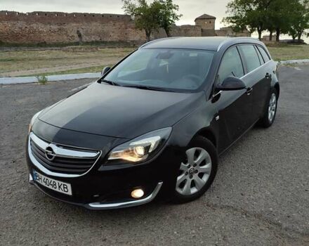 Черный Опель Инсигния, объемом двигателя 1.6 л и пробегом 221 тыс. км за 8694 $, фото 16 на Automoto.ua