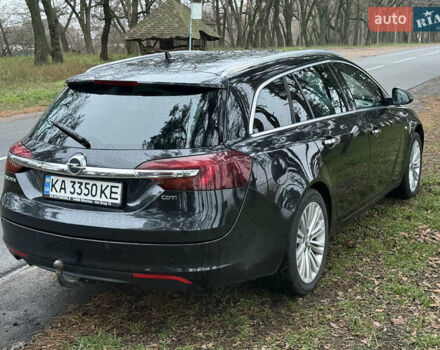 Чорний Опель Інсігнія, об'ємом двигуна 1.6 л та пробігом 276 тис. км за 8700 $, фото 48 на Automoto.ua