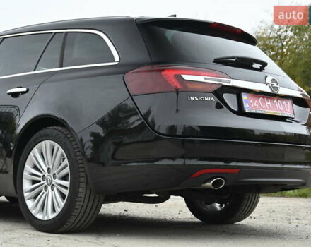 Черный Опель Инсигния, объемом двигателя 1.96 л и пробегом 248 тыс. км за 13500 $, фото 17 на Automoto.ua