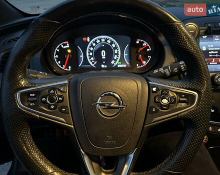 Черный Опель Инсигния, объемом двигателя 1.96 л и пробегом 270 тыс. км за 13200 $, фото 20 на Automoto.ua