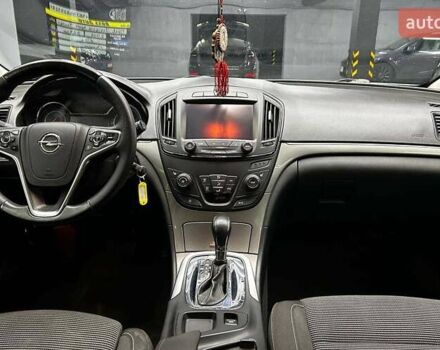 Чорний Опель Інсігнія, об'ємом двигуна 1.96 л та пробігом 324 тис. км за 10800 $, фото 11 на Automoto.ua