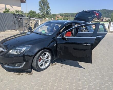 Черный Опель Инсигния, объемом двигателя 2 л и пробегом 290 тыс. км за 10905 $, фото 5 на Automoto.ua