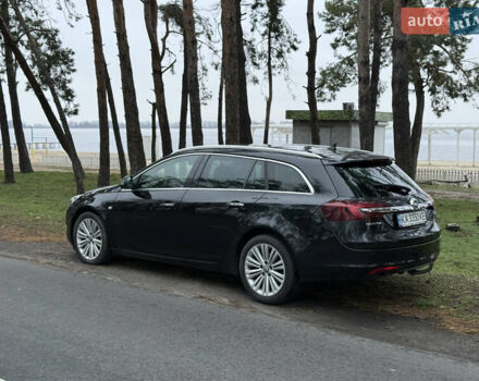 Чорний Опель Інсігнія, об'ємом двигуна 1.6 л та пробігом 276 тис. км за 8700 $, фото 36 на Automoto.ua