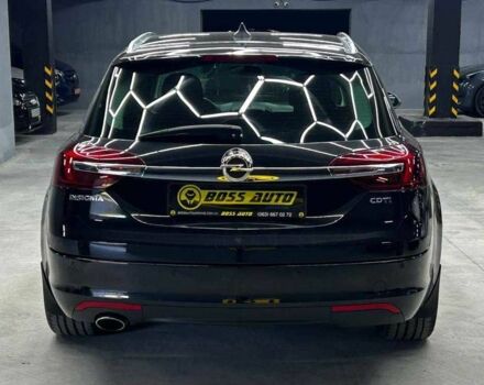Черный Опель Инсигния, объемом двигателя 2 л и пробегом 324 тыс. км за 10800 $, фото 4 на Automoto.ua