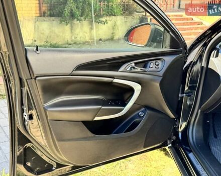 Черный Опель Инсигния, объемом двигателя 1.6 л и пробегом 154 тыс. км за 12300 $, фото 9 на Automoto.ua