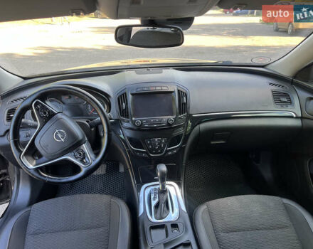 Черный Опель Инсигния, объемом двигателя 1.6 л и пробегом 275 тыс. км за 10500 $, фото 27 на Automoto.ua