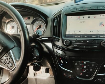 Черный Опель Инсигния, объемом двигателя 1.6 л и пробегом 189 тыс. км за 9800 $, фото 12 на Automoto.ua