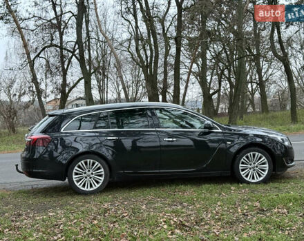 Чорний Опель Інсігнія, об'ємом двигуна 1.6 л та пробігом 276 тис. км за 8700 $, фото 46 на Automoto.ua