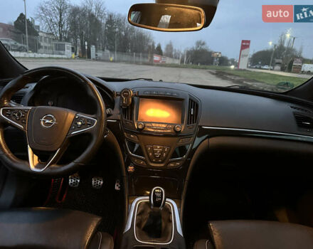 Черный Опель Инсигния, объемом двигателя 1.96 л и пробегом 270 тыс. км за 13200 $, фото 16 на Automoto.ua