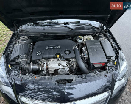 Чорний Опель Інсігнія, об'ємом двигуна 1.6 л та пробігом 276 тис. км за 8700 $, фото 21 на Automoto.ua