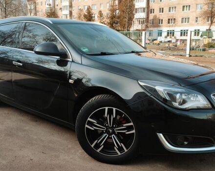 Черный Опель Инсигния, объемом двигателя 1.6 л и пробегом 189 тыс. км за 9800 $, фото 5 на Automoto.ua