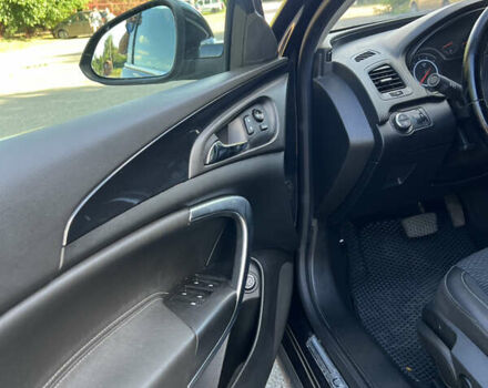 Черный Опель Инсигния, объемом двигателя 1.6 л и пробегом 275 тыс. км за 10500 $, фото 16 на Automoto.ua