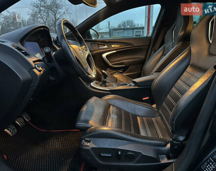 Черный Опель Инсигния, объемом двигателя 1.96 л и пробегом 270 тыс. км за 13200 $, фото 14 на Automoto.ua