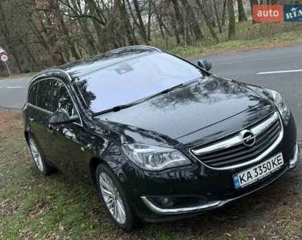Чорний Опель Інсігнія, об'ємом двигуна 1.6 л та пробігом 276 тис. км за 8700 $, фото 55 на Automoto.ua