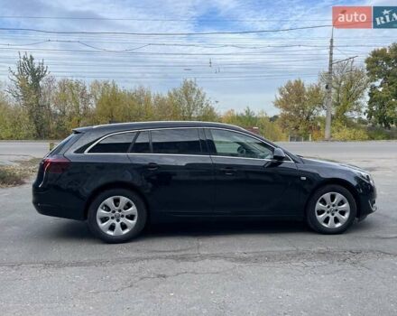 Опель Инсигния 2016 в Сумах на Automoto.ua Черный Опель Инсигния, объемом двигателя 1.6 л и пробегом 211 тыс. км за 13000 $, фото 9 на Automoto.ua