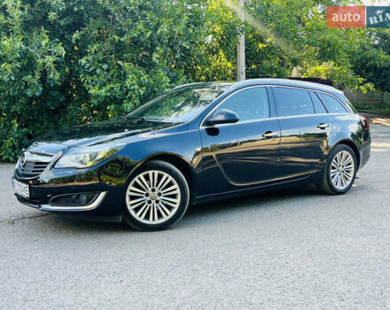 Черный Опель Инсигния, объемом двигателя 1.6 л и пробегом 275 тыс. км за 10500 $, фото 2 на Automoto.ua