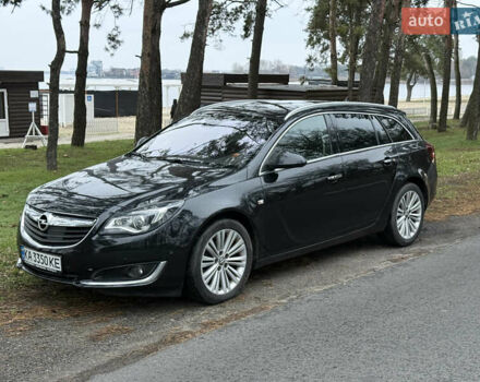 Чорний Опель Інсігнія, об'ємом двигуна 1.6 л та пробігом 276 тис. км за 8700 $, фото 32 на Automoto.ua