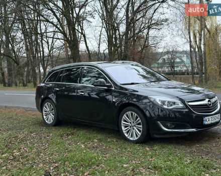 Чорний Опель Інсігнія, об'ємом двигуна 1.6 л та пробігом 276 тис. км за 8700 $, фото 52 на Automoto.ua