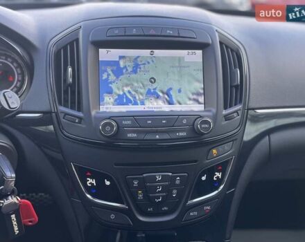 Опель Инсигния 2016 в Сумах на Automoto.ua Черный Опель Инсигния, объемом двигателя 1.6 л и пробегом 211 тыс. км за 13000 $, фото 17 на Automoto.ua