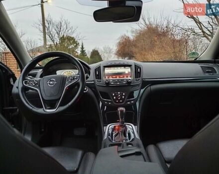 Черный Опель Инсигния, объемом двигателя 1.96 л и пробегом 255 тыс. км за 10999 $, фото 14 на Automoto.ua