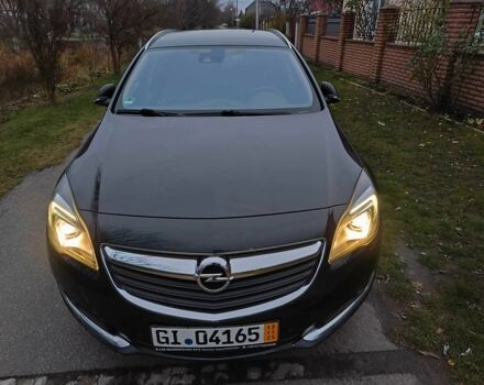 Чорний Опель Інсігнія, об'ємом двигуна 2 л та пробігом 255 тис. км за 10999 $, фото 9 на Automoto.ua